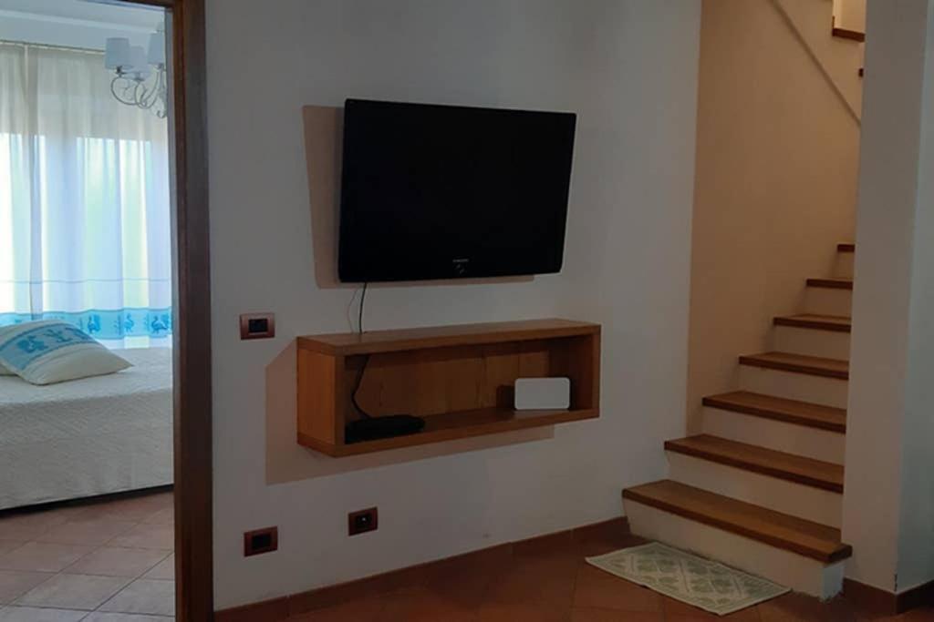 Апартаменты Bella Casa Con Giardino A 10 Minuti Dal Mare Альенту Экстерьер фото