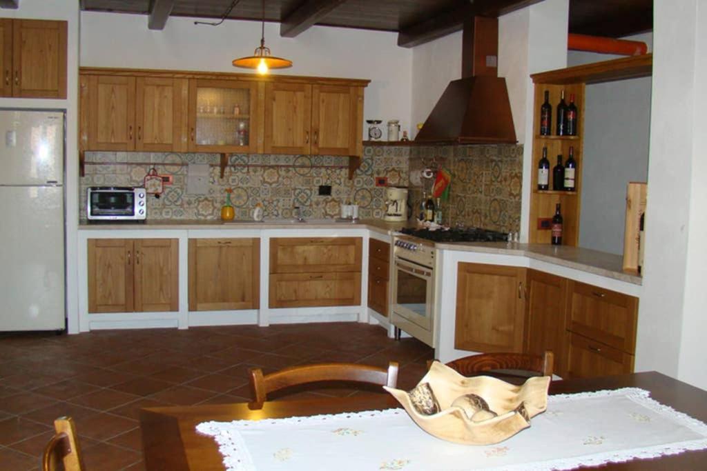 Апартаменты Bella Casa Con Giardino A 10 Minuti Dal Mare Альенту Экстерьер фото